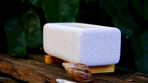 Katombimai กระถางรักษ์โลก กระถางอิฐมวลเบา ทรงเหลี่ยมยาว B01 กระถาง กระถางต้นไม้ กระถางกระบองเพชร กระถางแคคตัส มินิมอล