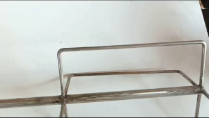 mata bor mixer/Pengaduk adonan stenlis 60 cm