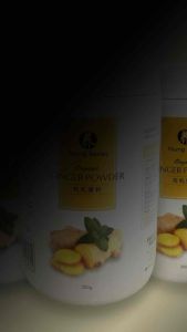 Young Series Organic Ginger Powder 300g