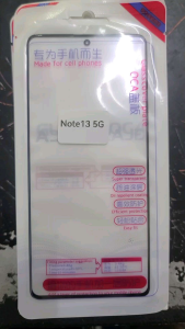 Kính ép liền keo Redmi note 13 5G zin new
