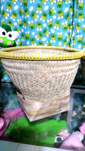 Bakul nasi anyaman bambu kerajinan anyaman boboko