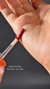 [DATE 13/09/2027] Son tint bóng PERIPERA Ink Mood Glowy Tint #09_Nude_To_Heart 4g (Hàn)
