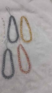 ⭐️Ready Stock⭐️有现货Austrian crystal Phone Chains奥地利水晶手机挂件