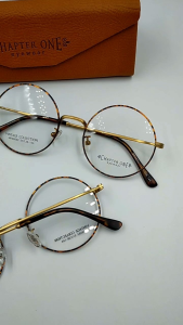 กรอบแว่นตาวินเทจ กรอบแว่น รหัส 88082 ทรงเต็มกรอบ