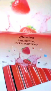 Sabun Hermione Pencerah Kulit Wajah Dan Tubuh Sabun Herbal Alami