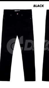 Celana Jeans Pria Jumbo Big.size Polos Slim fit Hitam / Celana Hitam Pensil / Celana Pensil Denim Hitam Pria