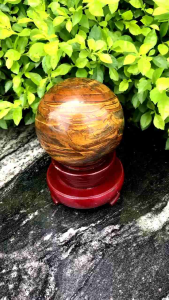 Bi đá mắt hổ tự nhiên đường kính 95 cm