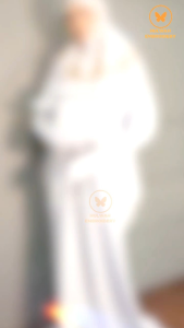 Mukena Terusan Dewasa Katun Lembut Renda Mewah Cantik Elegant