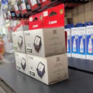 Original 745 ink cartridge black for ts207 mg2570s and mg3070s