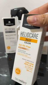 Heliocare 360 Pigment Solution Fluid Tinted sunblock for dark spot and reduces pigmentation