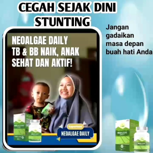 Neoalgae Daily (Membantu sunting dan penyembuhan penyakit)