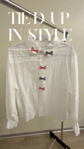 Womens Embroidered Blouse/Long sleeve