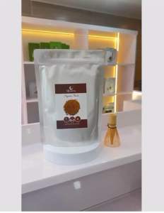Bột trà Rang Matcha Uji Houjicha powder nguyên chất túi -500GR
