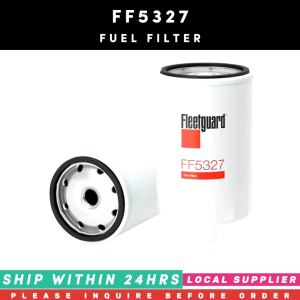 FUEL FILTER FF5327 [LOCAL STOCK. READY TO SHIP WITHIN 24HRS.] COMPATIBLE Dongfeng 1119G030 Doosan C47100002 Foton 1106611400005 Perkins T64101003 T75004271 Yutong 110500033