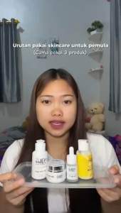 Gbee Glow Beauty Paket White Series Pink Brightening Spf 30pa++ Moisturizer Wajah