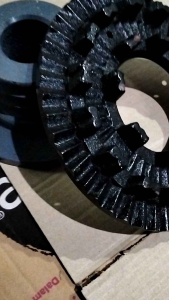 Mesin Gilingan Tepung Dismil FFC 23 & Gigi Pemukul Pintu Luar