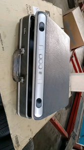 Used Men Briefcase DelSel France