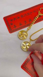 🔥กังหันสร้อยคอ กังหันพวงกุญแจ ผมส่งในไทย