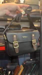 Kickers Leather Sling Bag 79732