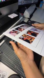 Madebymae Instax (inspired) Photo Print | Mini Square Wide | Sold per SET