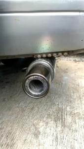 KNALPOT Mobil HKS GRONEL SEDET BOR PELANGI & Ngebas Adem Bulet Empuk