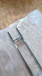 Handle Pintu Baut Tembus: Pintu Rumah & Hotel Bahan Full Stenlistell 304