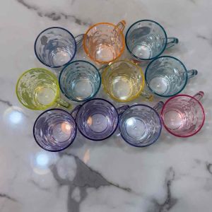 Mickey Mouse Crystal Cup