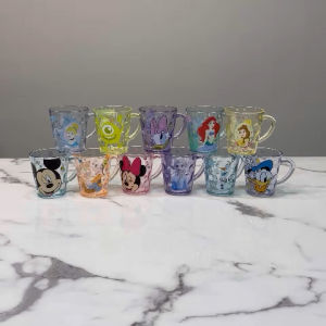 Donald Duck Crystal Cup