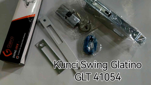 Kunci Pintu Sliding Almunium Glatino / Kunci Swing / Kunci Sliding Glatino