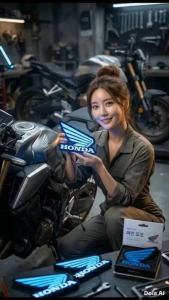 Đèn LED Vario phát sáng Honda cho xe máy