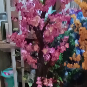 bunga sudut pohon sakuraartificial tinggi 150 cm