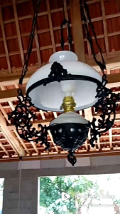 promo murah lampu gantung antik diameter 40 gratis packing kayu bergaransi