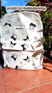 Tas Sekolah Motif Kuromi: Tas Lucu & Viral untuk Anak SD-SMP-SMA