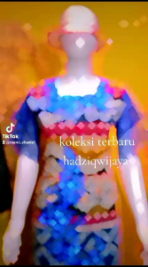 DRESS TENUN MIK BROKAT