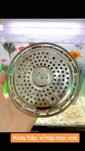 Khay Hấp vỉ hấp Inox Xoè -tiện ích cho nhà bếp - gia dụng Nari