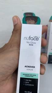 Cara Pakai NU FACE NU GLOW MEN 20 ML (COD)