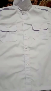 Baju Kemeja & Baju Kerja Pria: PDH & PNS Putih