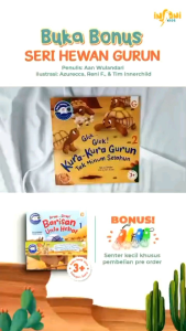 Buku Senter Seri Hewan Gurun: Pendidikan Melalui Cerita