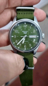 Seiko 5 Sports Automatic Watch SRPG33K1 (3 Years International Warranty) House of Time Watches