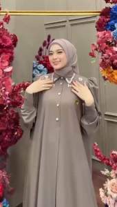 TINA Dress - Basbara Anti UV oleh Dumma