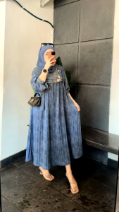 Gamis lebaran 2025 Narumi/ Seorina/ Azara/Tilka/ Khifa/ Jamila/ Sadira/ Cayradress