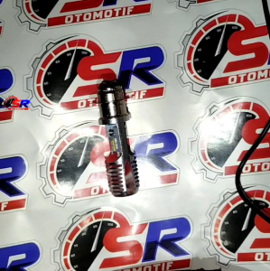 Lampu Depan LED Motor Suzuki Smash Titan 115 Soket H6 T19 AC/DC 12 Volt Pengganti Dop/Bohlam Standar