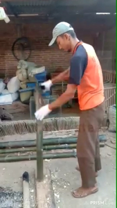 Alat Belah Bambu Murah Model Rata
