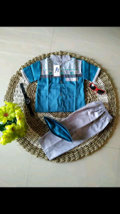 Koko Anak Laki-Laki Usia 1-15 Tahun Bahan Katun Toyobo