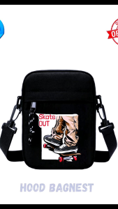 BEST SELLER Tas Selempang Pria Wanita Waterproof Slingbag Skena Cocok Buat Hangout dan Nongkrong