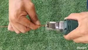 เครื่องปอกสายทองแดง เครื่องขูดลวดเคลือบน้ำยา