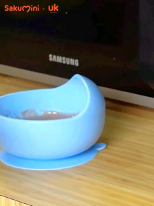Sakumini Silicone Suction Bowl Mangkuk Silikon Training Anak
