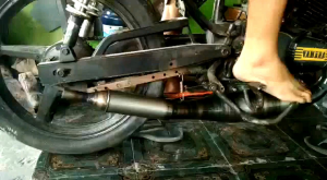 Termurah Knalpot Kolong Telo RX King & RXZ Special