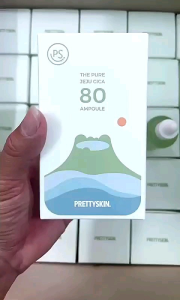 Serum phục hồi da dầu mụn rau má Pretty Skin Jeju Cica 50ml