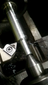 เหล็กต่อจานไฟ 40hrc ทั้งตัว กลึงเก็บง่าย - เหนียวแข็ง เหล็กต่อจานไฟ